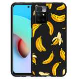 Hoesje Zwart geschikt voor Xiaomi Redmi 10 2022 - Banana