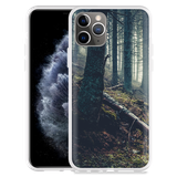 Hoesje geschikt voor iPhone 11 Pro - Dark Forest
