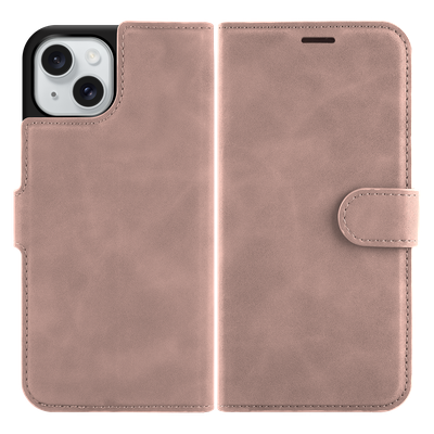 Cazy Premium Wallet Hoesje geschikt voor iPhone 14 - Roze
