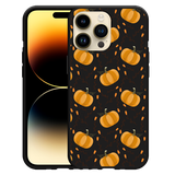 Hoesje Zwart geschikt voor iPhone 14 Pro Max - Pumpkins