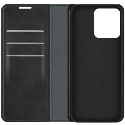 Cazy Wallet Magnetic Hoesje geschikt voor Motorola ThinkPhone - Zwart