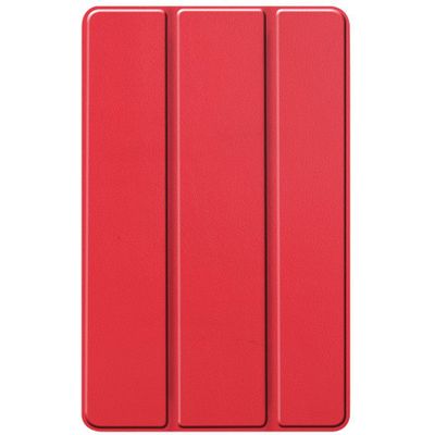 Cazy TriFold Hoes met Auto Slaap/Wake geschikt voor Samsung Galaxy Tab A 8.4 2020 - Rood