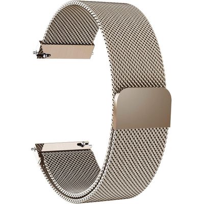 Just in Case Huawei Watch GT 2 46mm Milanees Watchband (Gold)