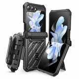 Supcase Unicorn Beetle Pro Hoesje - Hoesje geschikt voor Samsung Galaxy Z Flip5 - Zwart