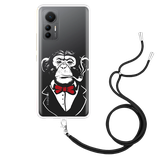 Hoesje met Koord geschikt voor Xiaomi 12 Lite - Smoking Chimp