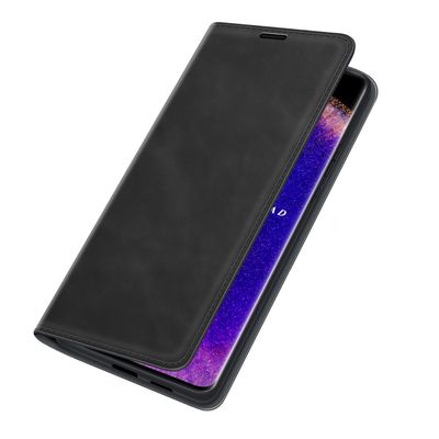 Cazy Wallet Magnetic Hoesje geschikt voor Oppo Find X5 - Zwart