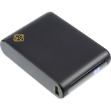 Powerbank 20.000mAh 22.5W - USB-C / USB - Snellader - Zwart