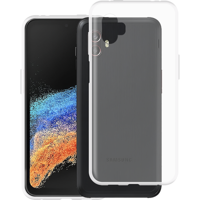 Cazy Soft TPU Hoesje geschikt voor Samsung Galaxy Xcover 6 Pro - Transparant