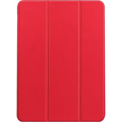 Cazy Hoes geschikt voor iPad Air 11 2024 (6th Gen) - TriFold Tablet Smart Cover - Rood