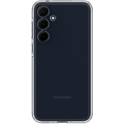 Samsung Galaxy A35 Hoesje - Spigen Ultra Hybrid Case - Transparant
