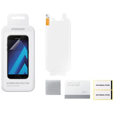 Originele Samsung Screen Protector geschikt voor Samsung Galaxy A3 (2017) - ET-FA320CT - 2-pack
