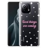 Hoesje geschikt voor Xiaomi Mi 11 - Good Things