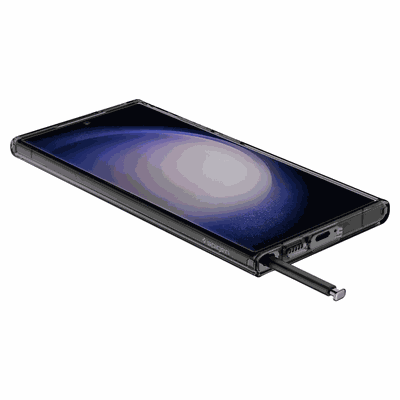 Samsung Galaxy S23 Ultra Hoesje Spigen Ultra Hybrid Case - Zero One