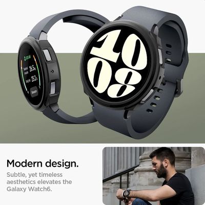 Spigen Liquid Air Case Samsung Galaxy Watch6 44mm (Black) - ACS06392