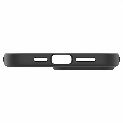Hoesje geschikt voor iPhone 14 Pro - Spigen Core Armor Case - Zwart