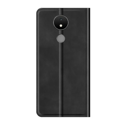 Cazy Wallet Magnetic Hoesje geschikt voor Nokia C21 - Zwart