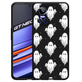 Hoesje Zwart geschikt voor Realme GT Neo3 - Spookjes