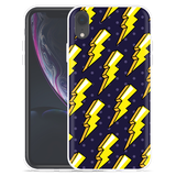 Hoesje geschikt voor iPhone Xr - Pop Art Lightning