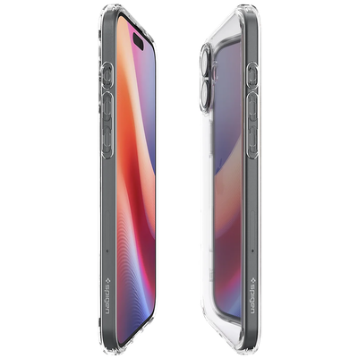 Spigen Hoesje geschikt voor iPhone 16 Plus - Ultra Hybrid - Transparant