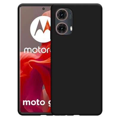 Cazy Soft TPU Hoesje geschikt voor Motorola Moto G85 - Zwart