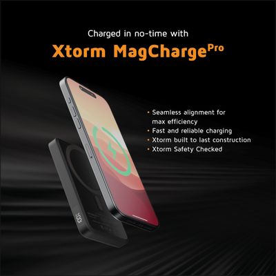 Xtorm 7.5W Magnetic Wireless Powerbank 5.000 mAh - FS5W051
