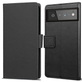 Wallet Classic Hoesje geschikt voor Google Pixel 6 - Zwart