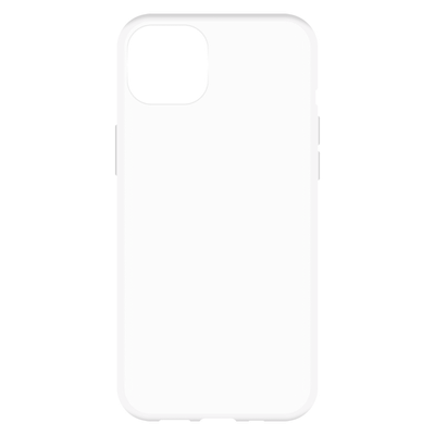 Cazy Soft TPU Hoesje geschikt voor iPhone 14 Plus - Transparant
