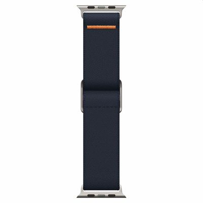 Spigen Fit Lite Ultra Watchband - Bandje voor Apple Watch 4/5/6/7/8/SE/Ultra (42/44/45/49mm) - Navy