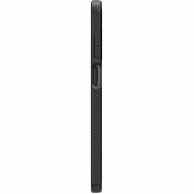 Hoesje geschikt voor Samsung Galaxy A15 / A15 5G - Spigen Liquid Air Case - Zwart