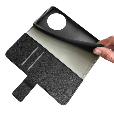 Cazy Wallet Classic Hoesje geschikt voor OnePlus 11 - Zwart