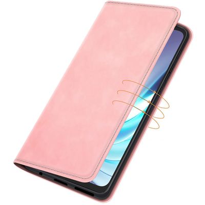 Just in Case Motorola Moto G50 - Magnetic Wallet Case - Pink