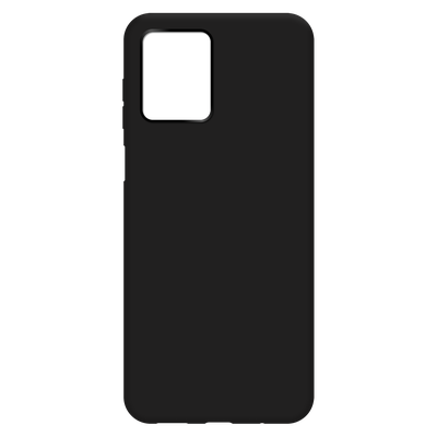 Just in Case Motorola Moto G14 - Soft TPU Case with Necklace Strap - Black