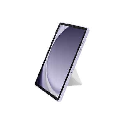 Samsung Galaxy Book Cover Geschikt Voor Tab A9+ - Automatische Wake/Sleep Functie - Magnetische Sluiting - Wit
