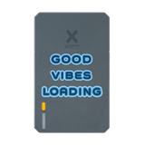 Xtorm Powerbank 10.000 mAh Grijs - Good Vibes