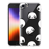 Hoesje geschikt voor iPhone SE 2022 - Panda Emotions