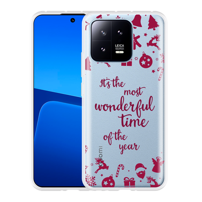 Cazy Hoesje geschikt voor Xiaomi 13 Most Wonderful Time