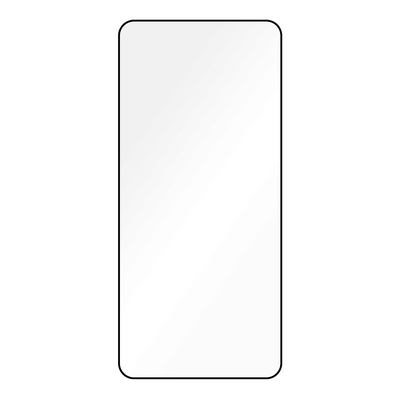Cazy Full Cover Glass Screen Protector geschikt voor Motorola Moto G84 5G - Zwart - 2 stuks