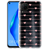 Hoesje geschikt voor Huawei P40 Lite - Pink Love