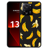 Hoesje Zwart geschikt voor Xiaomi 13T/13T Pro Banana