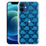 Hoesje geschikt voor iPhone 12 - Whales