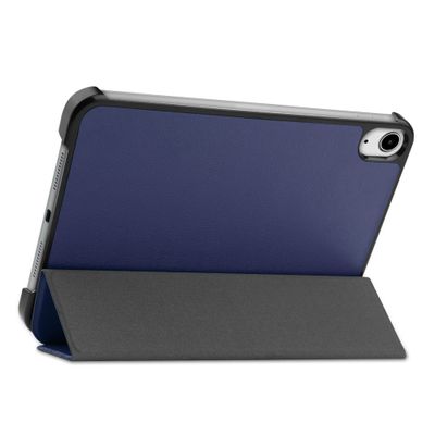 Cazy TriFold Hoes met Auto Slaap/Wake geschikt voor iPad Mini 2022 (6th Gen) - Blauw