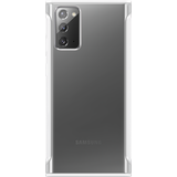 Samsung Hoesje geschikt voor Galaxy Note 20 - Protective Cover - Wit