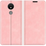 Wallet Magnetic Hoesje geschikt voor Nokia C21 - Roze