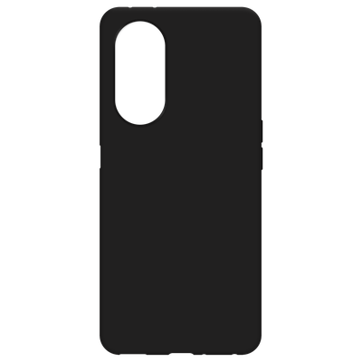 Just in Case Oppo A98 5G - Soft TPU Case with Necklace Strap - Black