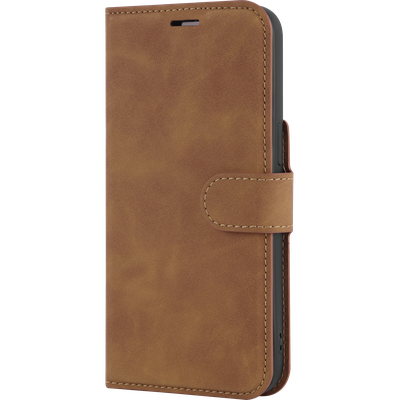 Cazy Premium Wallet Hoesje geschikt voor iPhone 15 Pro Max - Bruin