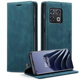 OnePlus 10 Pro Hoesje - CASEME Retro Wallet Case - Blauw