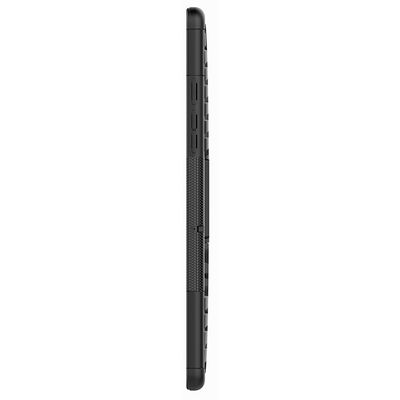 Cazy Rugged Hybrid Hoes geschikt voor Samsung Galaxy Tab A7 2020 - Zwart