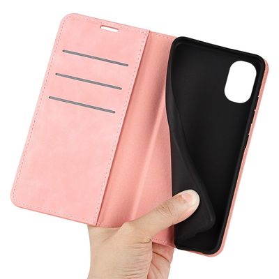 Cazy Wallet Magnetic Hoesje geschikt voor OnePlus Nord N20 - Roze