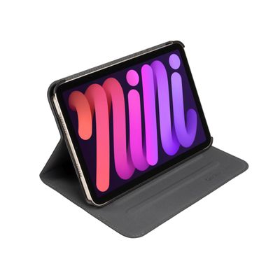 Hoes geschikt voor iPad Mini 6 2021 - Gecko Easy-Click 2.0 Cover - Zwart