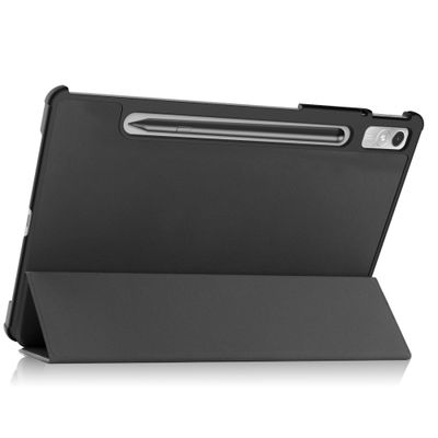 Cazy Hoes geschikt voor Lenovo Tab P11 Pro Gen 2 - TriFold Tablet Smart Cover - Zwart